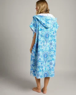 Azul Hooded Towel