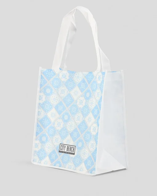 Baby Blue Eco Bag