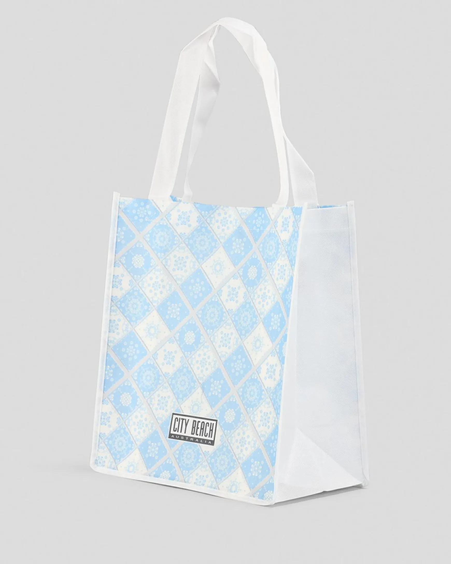 Baby Blue Eco Bag