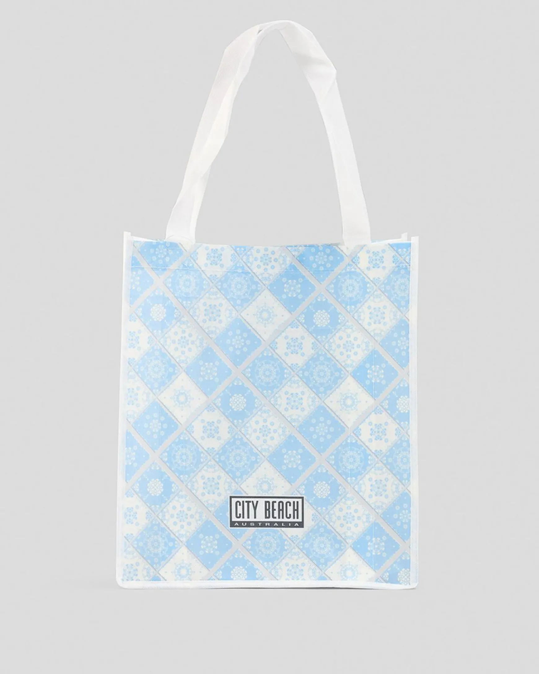 Baby Blue Eco Bag