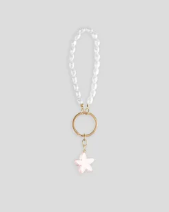 Baby Frangipani Keyring
