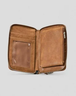 Back In Brooklyn Travel Wallet