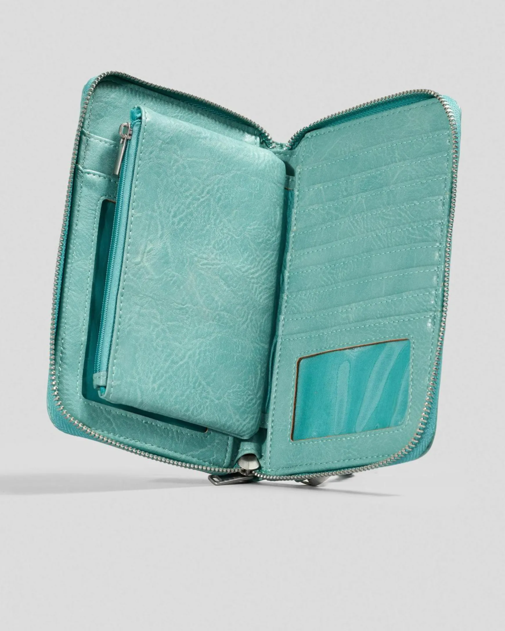 Back In Brooklyn Travel Wallet