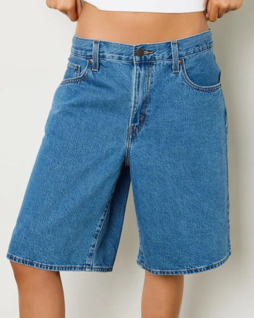 Baggy Dad Jorts