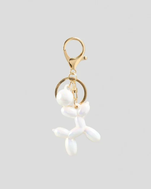 Balloon Sausage Dog Keyring