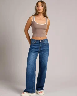 Bambi Basic Knit Top