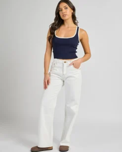 Bambi Basic Knit Top
