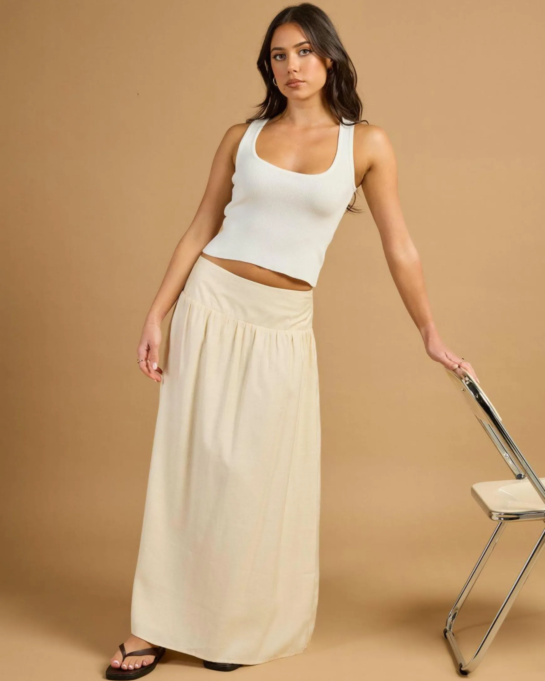 Bambi Basic Knit Top