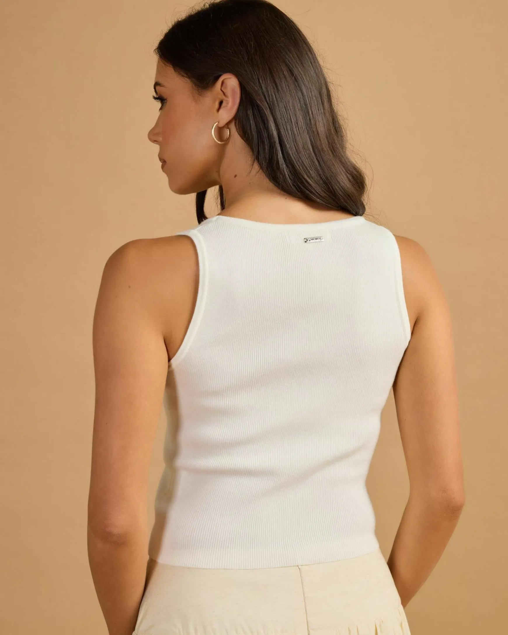 Bambi Basic Knit Top
