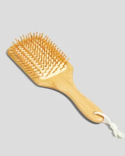 Bamboo Paddle Brush
