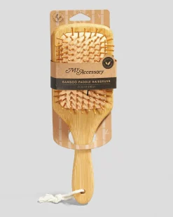 Bamboo Paddle Brush