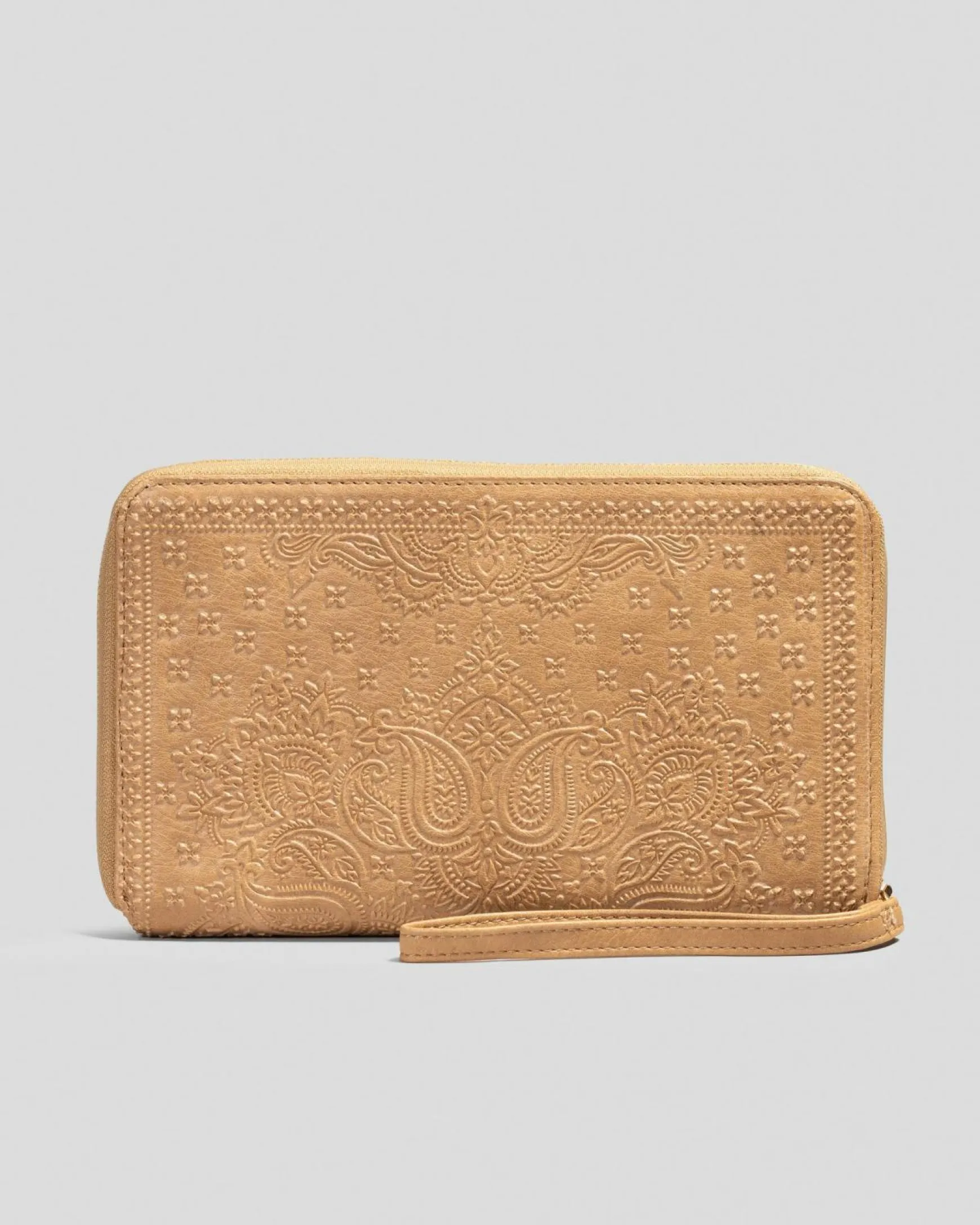 Bandana Mandala Travel Wallet