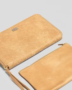 Bandana Mandala Travel Wallet