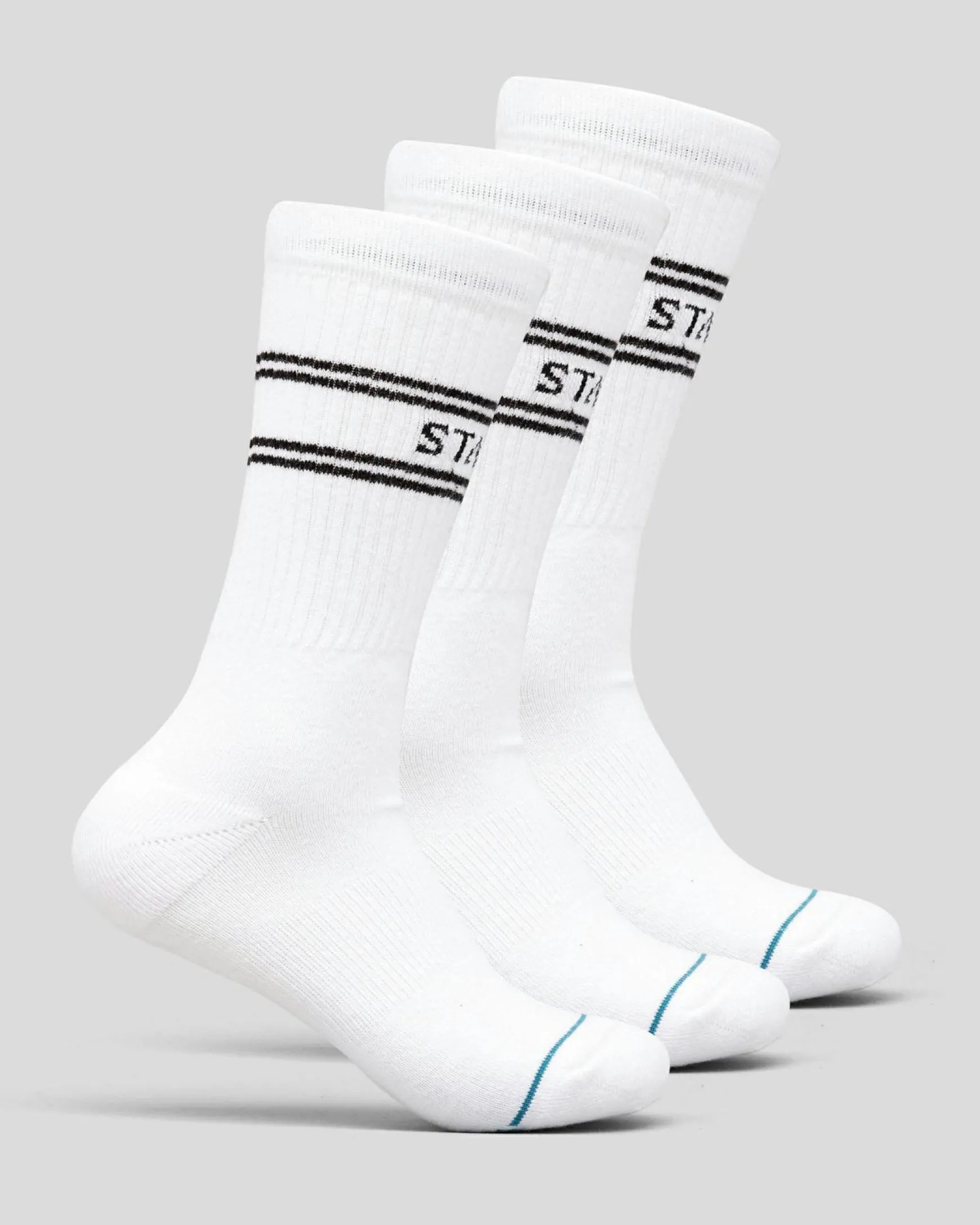 Basic Crew Socks 3 Pack