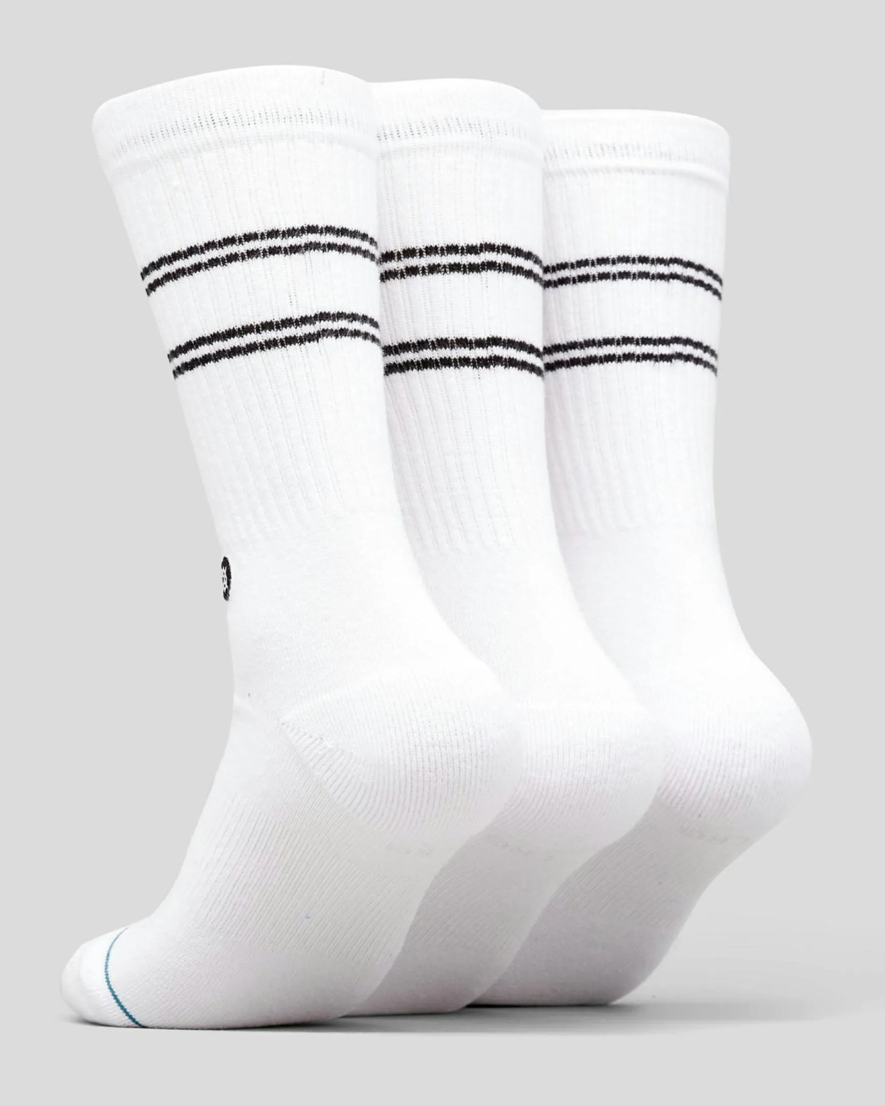 Basic Crew Socks 3 Pack