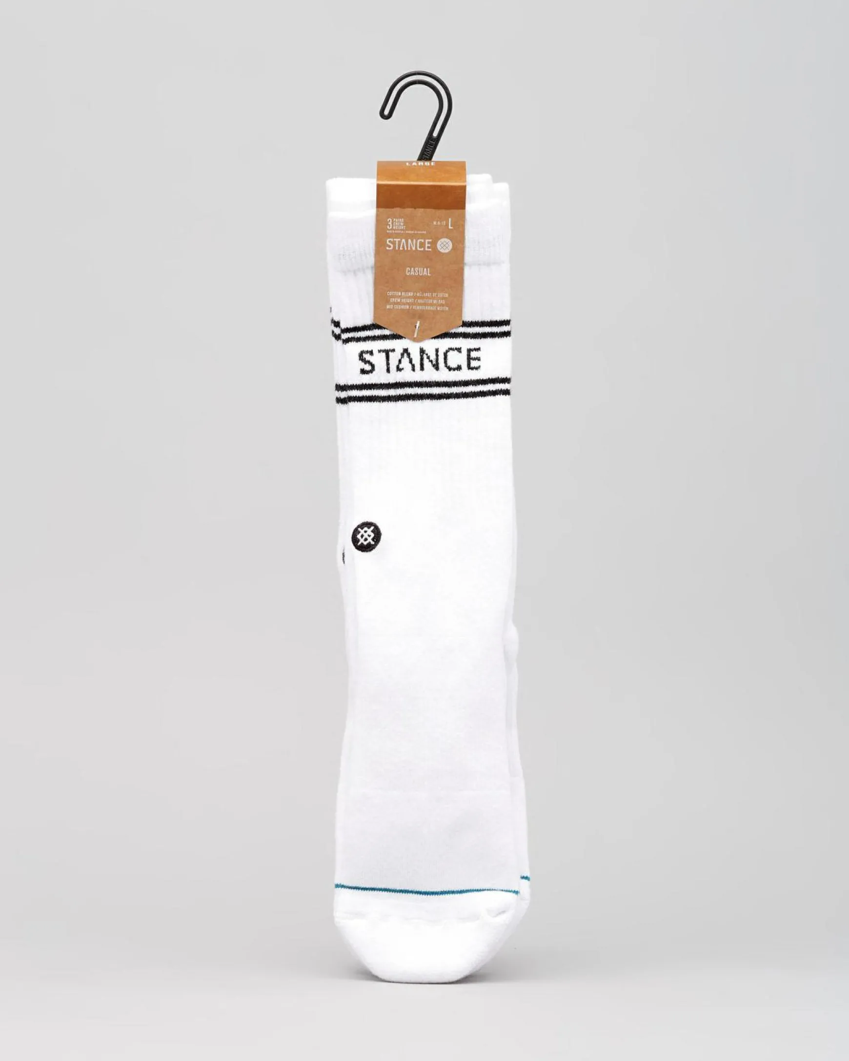 Basic Crew Socks 3 Pack
