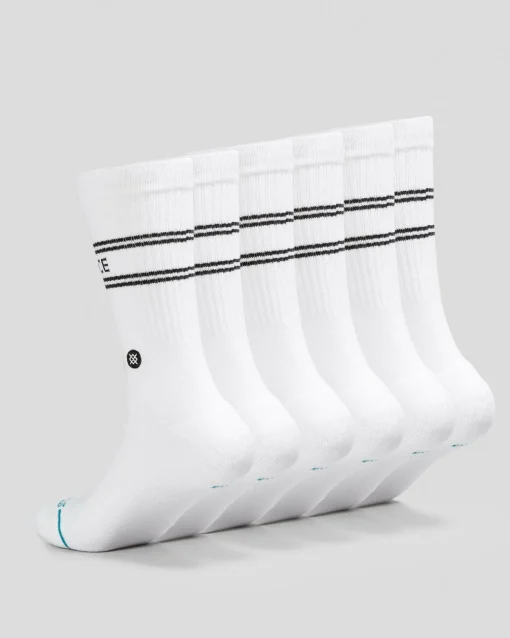 Basic Crew Socks 6 Pack
