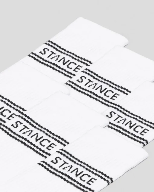 Basic Crew Socks 6 Pack