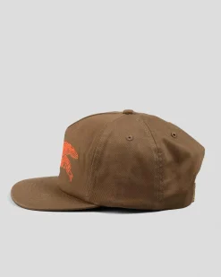 Basic Eagle Snapback Cap
