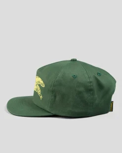 Basic Eagle Snapback Cap