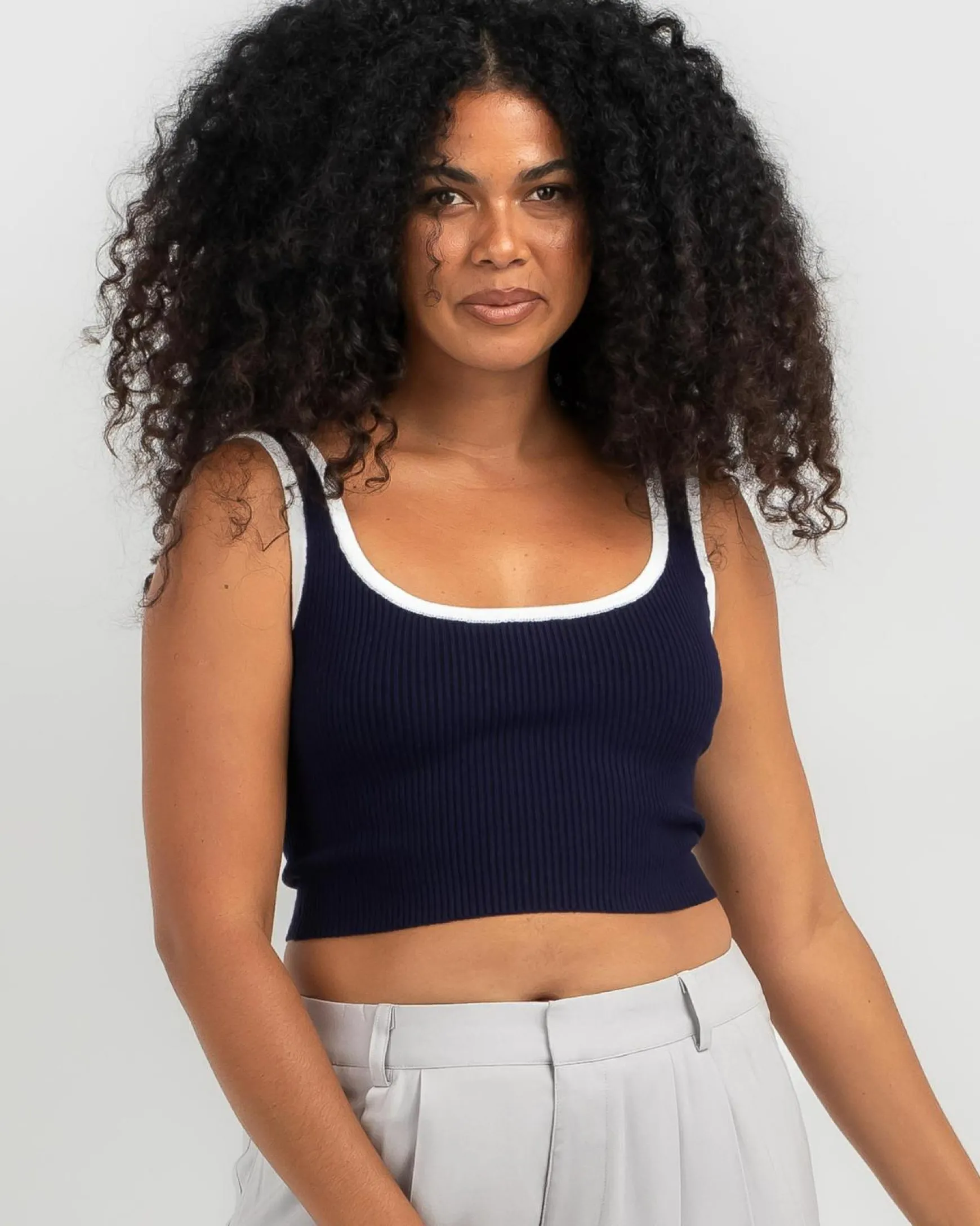 Basic Knit Top