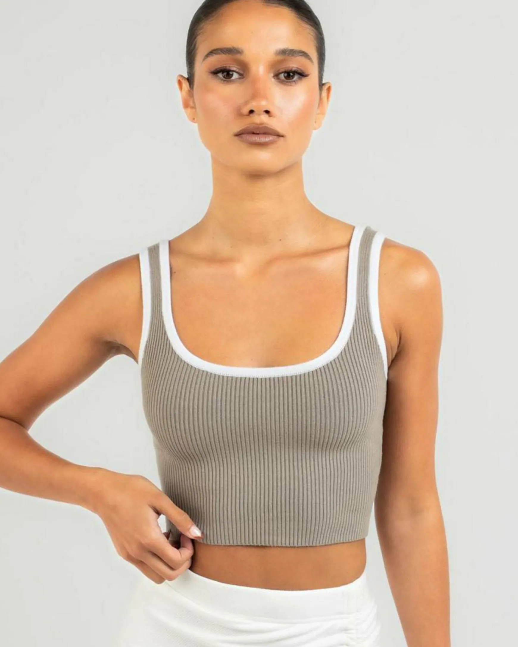 Basic Knit Top