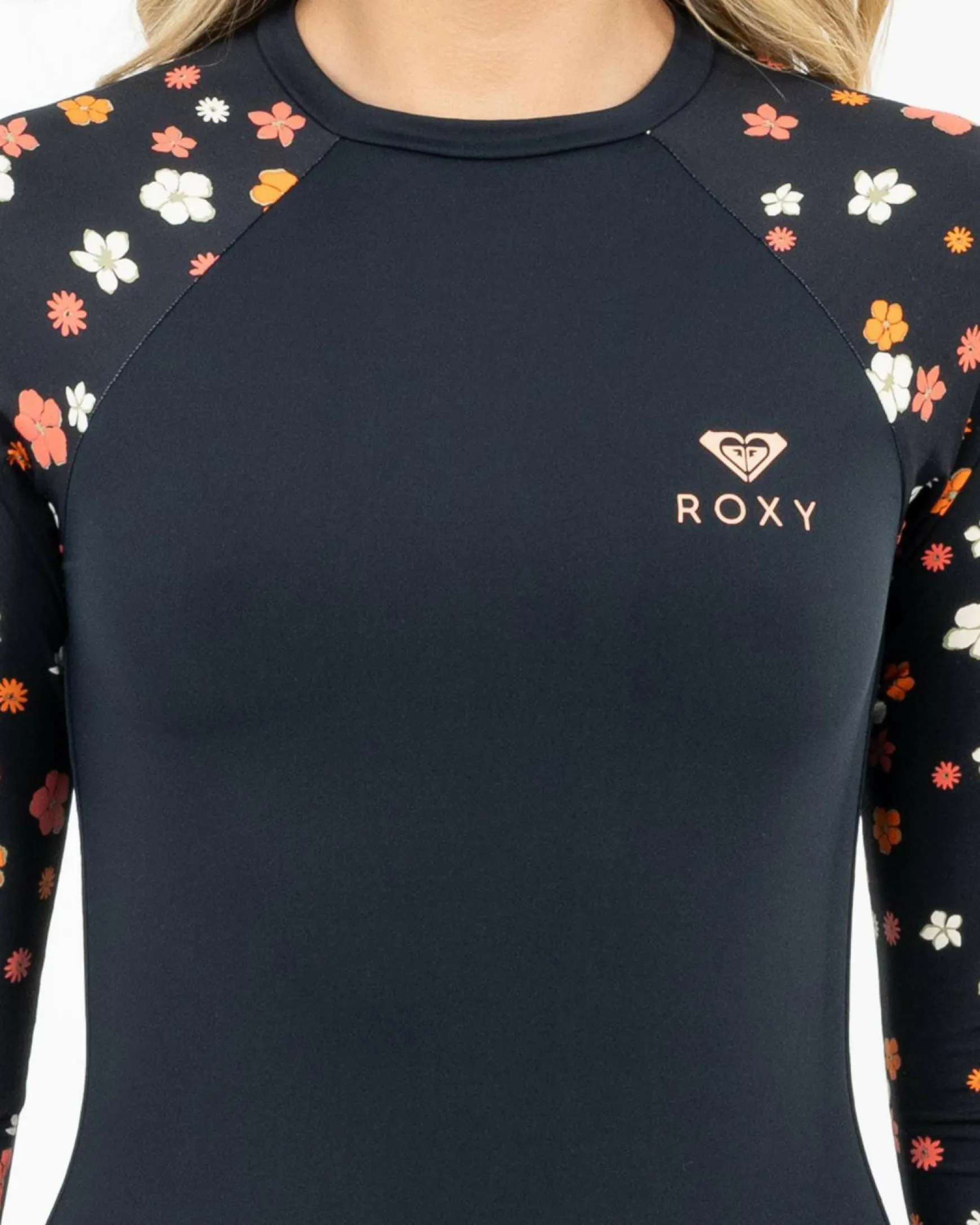 Basic Printed Long Sleeve Surfsuit