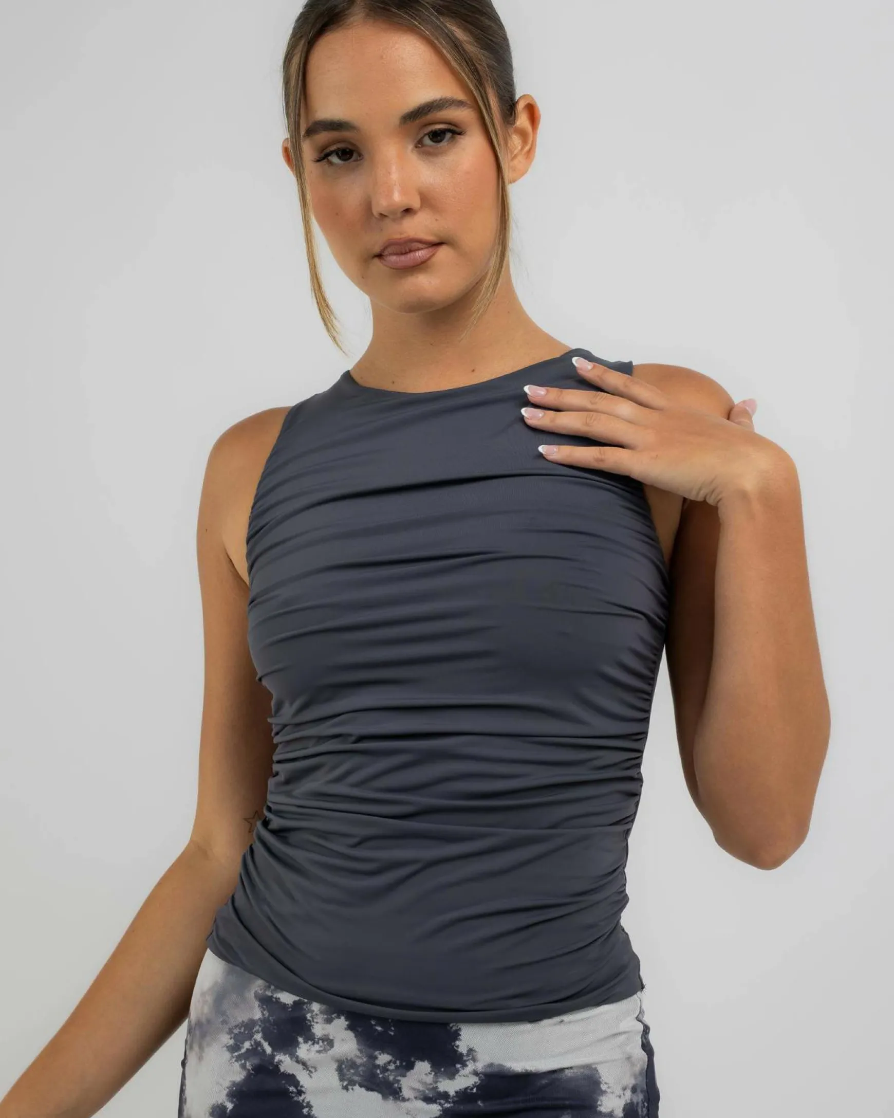 Basic Ruched Top