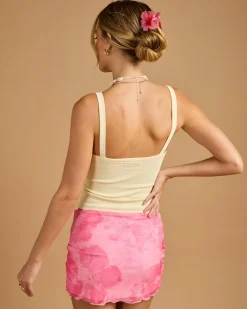 Basic V Neck Tank Top