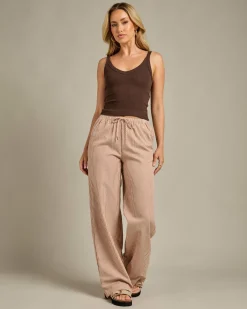 Basic V Neck Tank Top