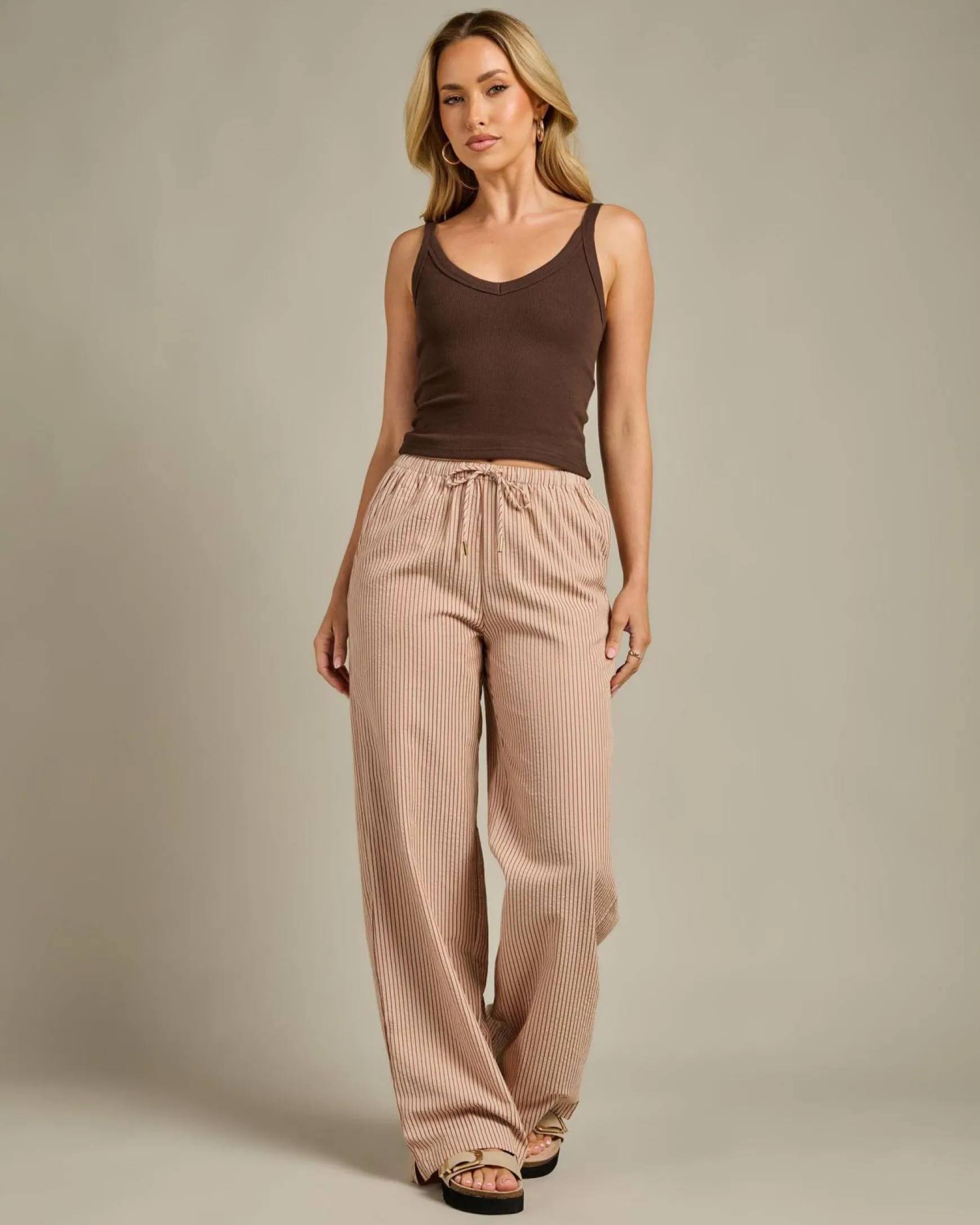 Basic V Neck Tank Top