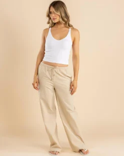 Basic V Neck Tank Top