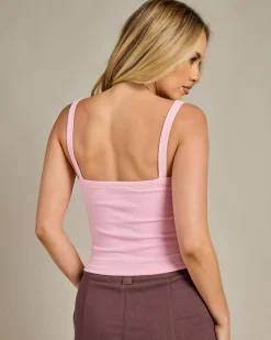 Basic V Neck Tank Top