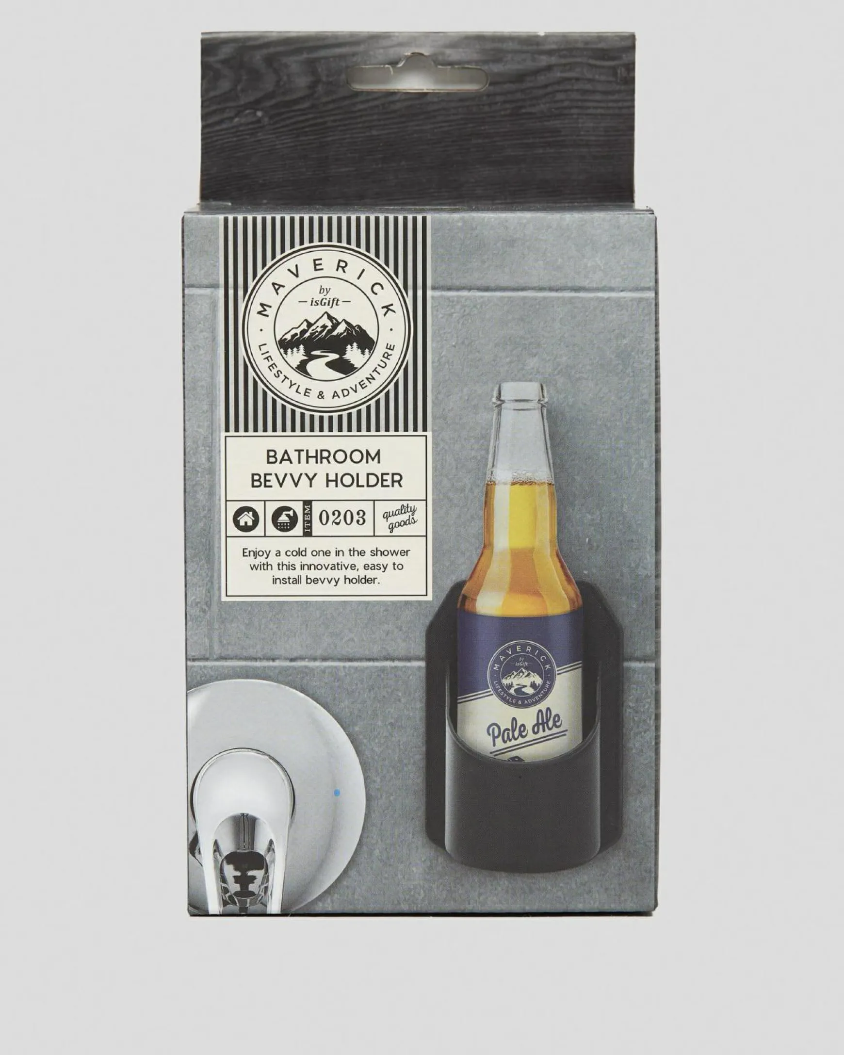 Bathroom Bevvy Holder