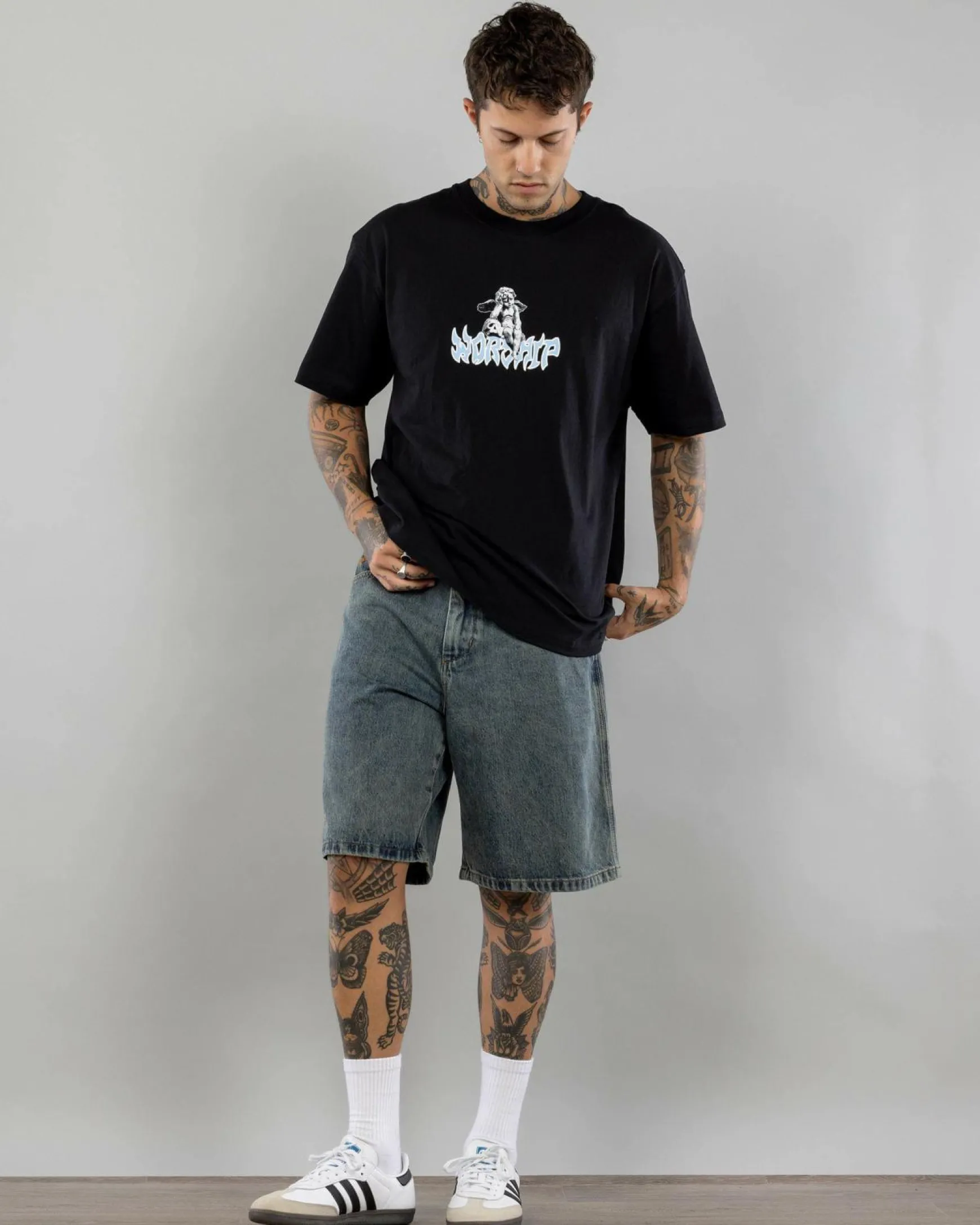 Be Cool Big Dawg Jean Shorts