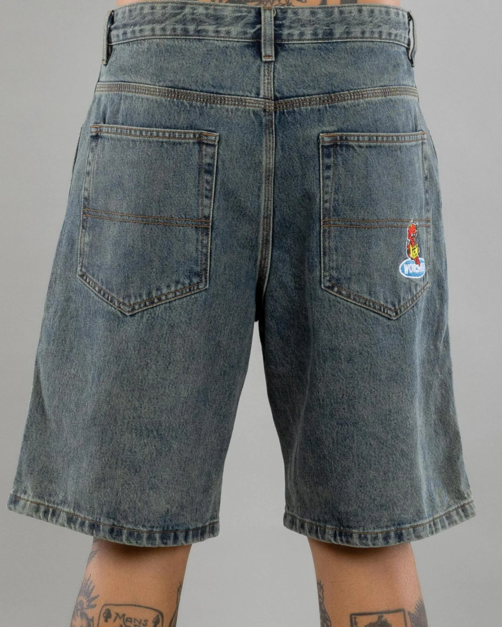 Be Cool Big Dawg Jean Shorts