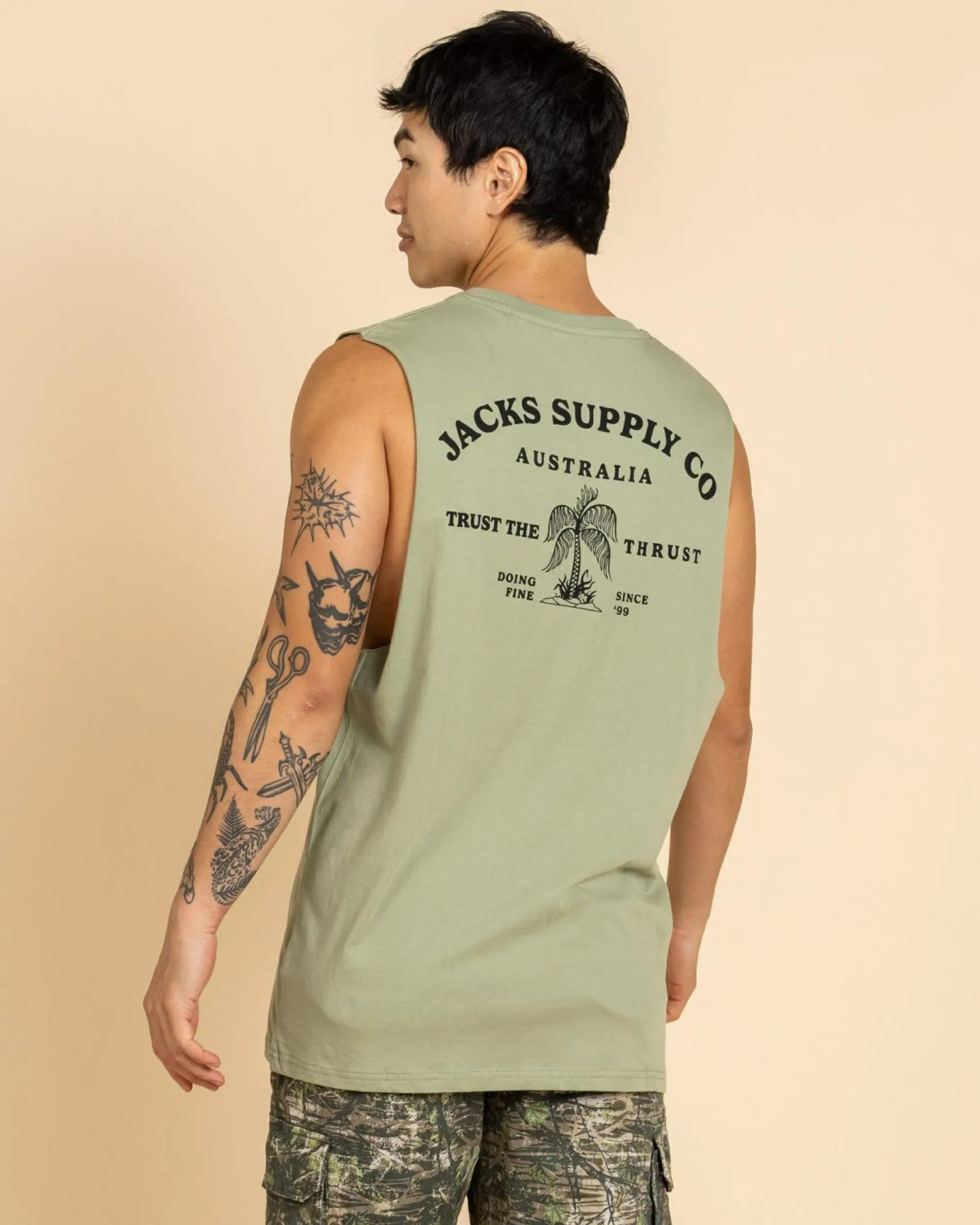 Beach Trail Muscle Tank