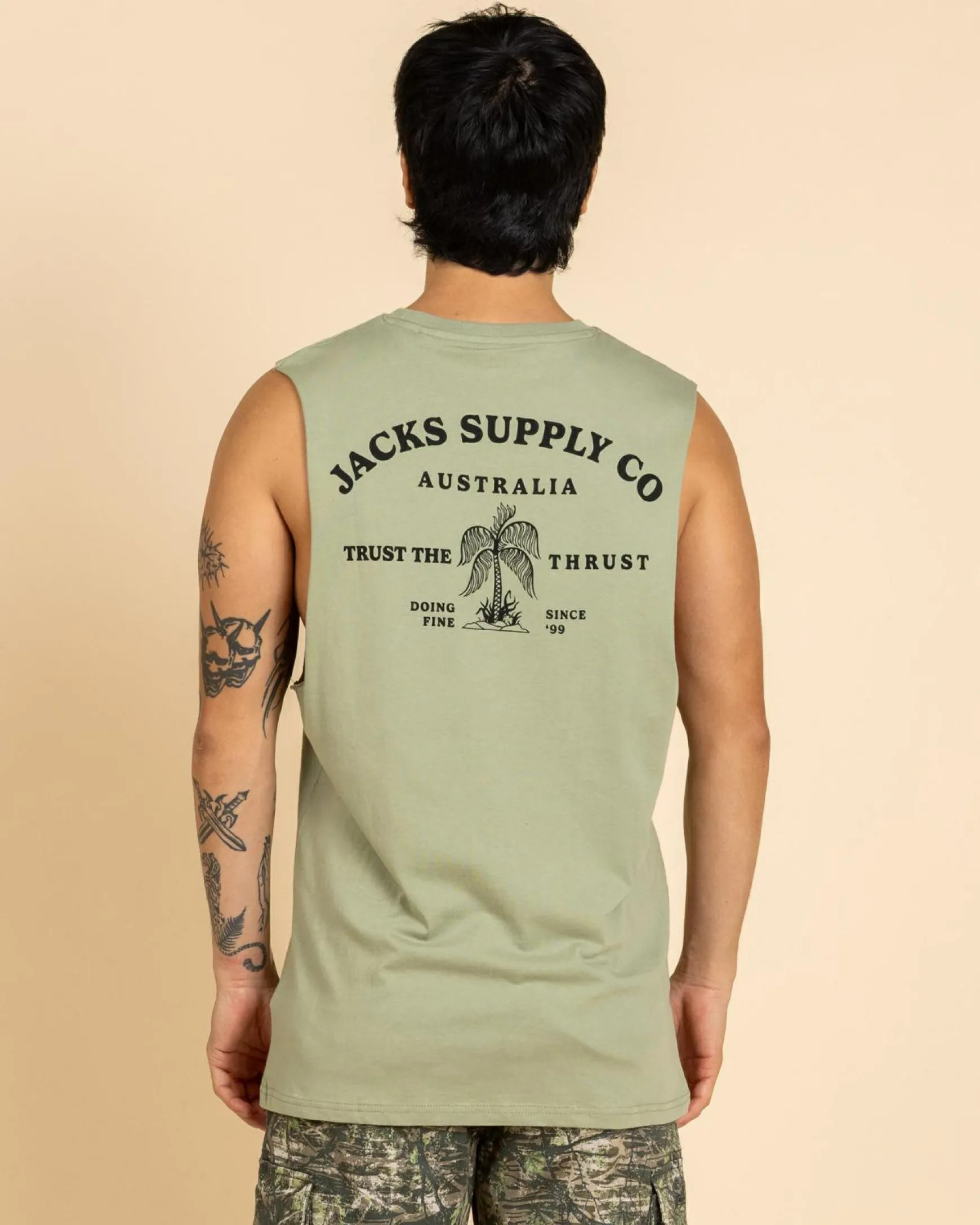 Beach Trail Muscle Tank