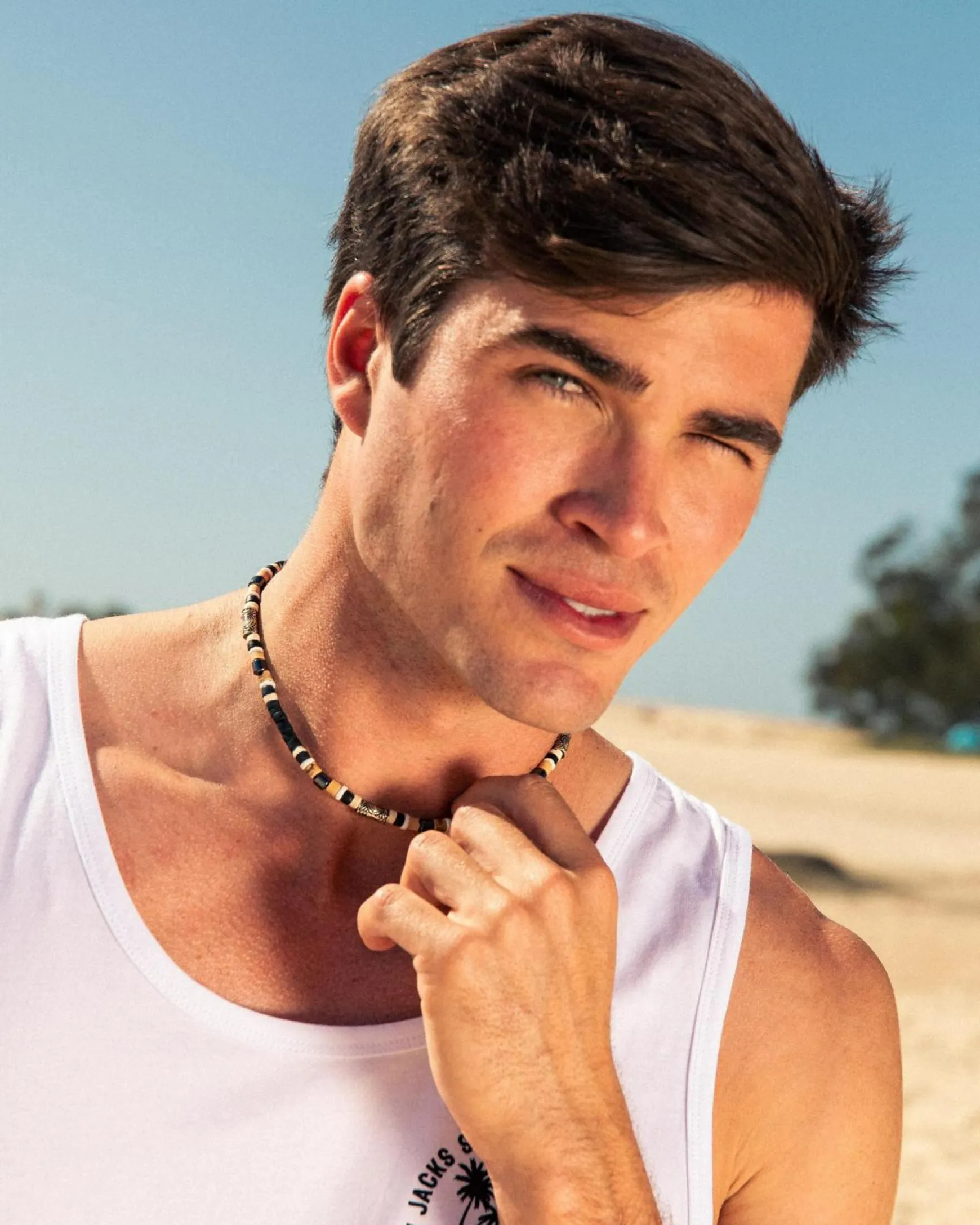 Beaded Bracelet and Necklace Combo Pack