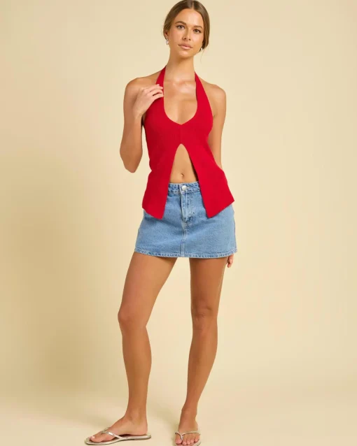 Becky Halter Top
