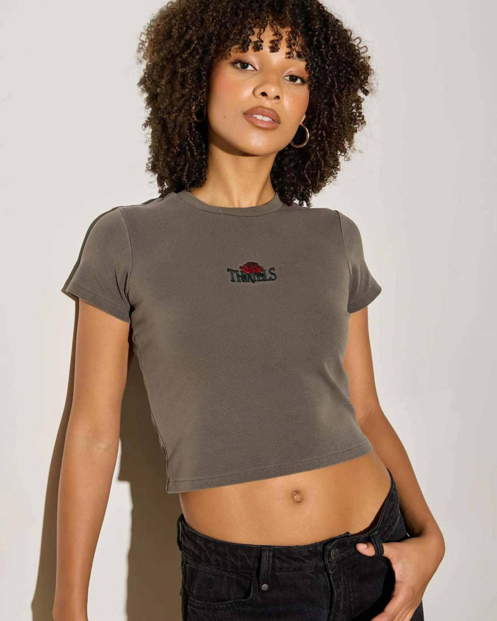 Bed of Roses Mini Tee