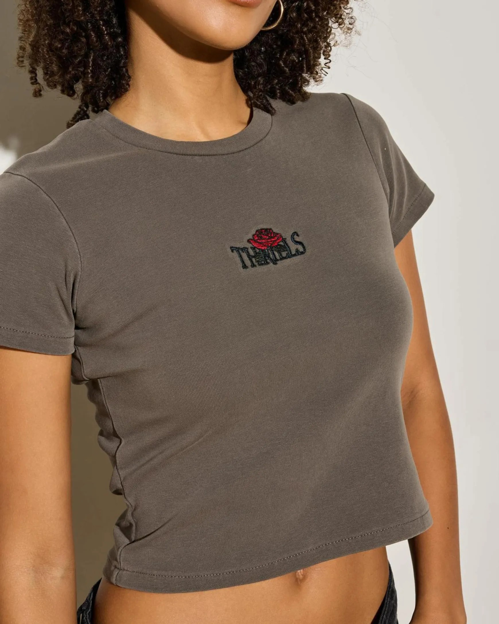 Bed of Roses Mini Tee