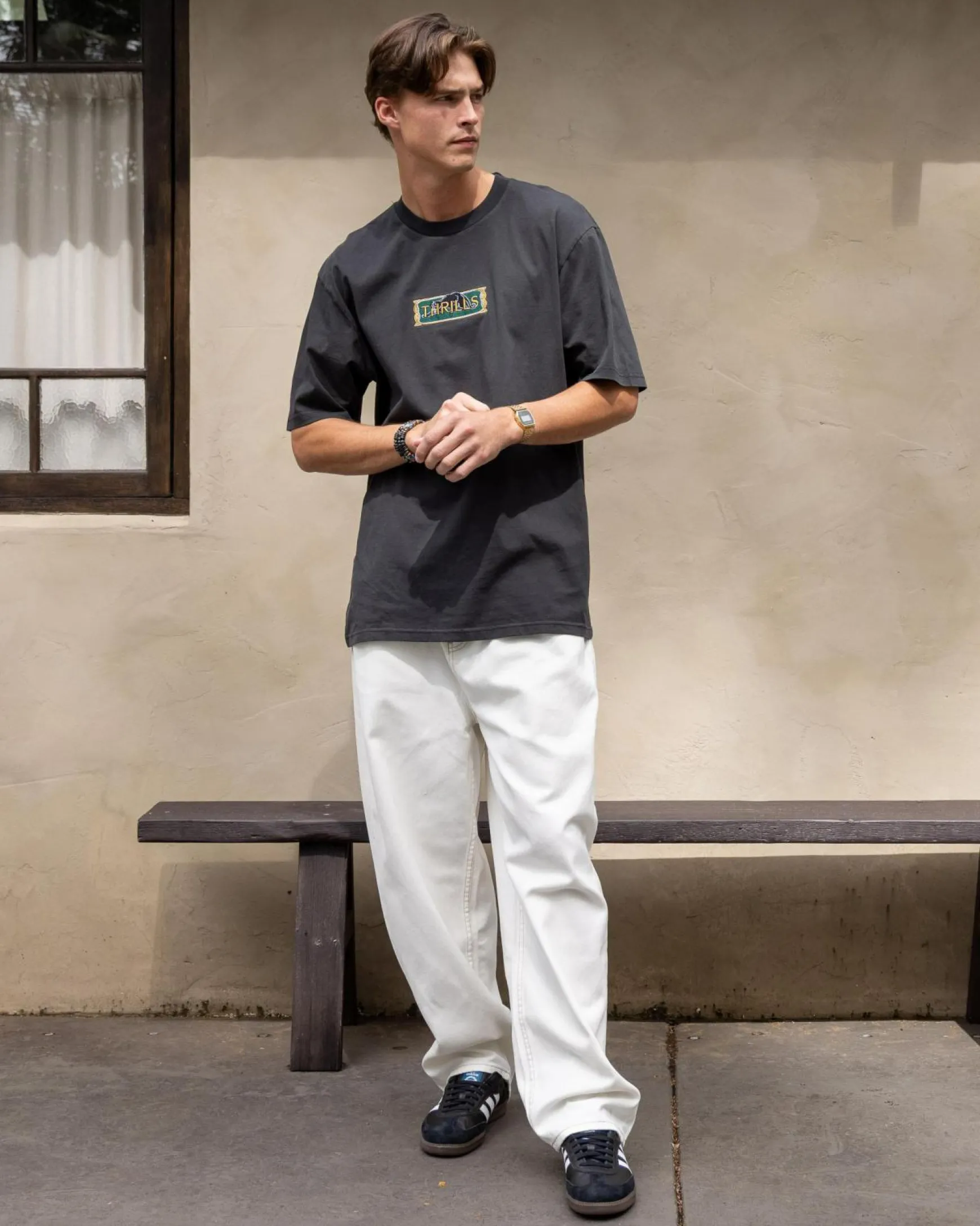 Behind It All Oversize Fit T-Shirt