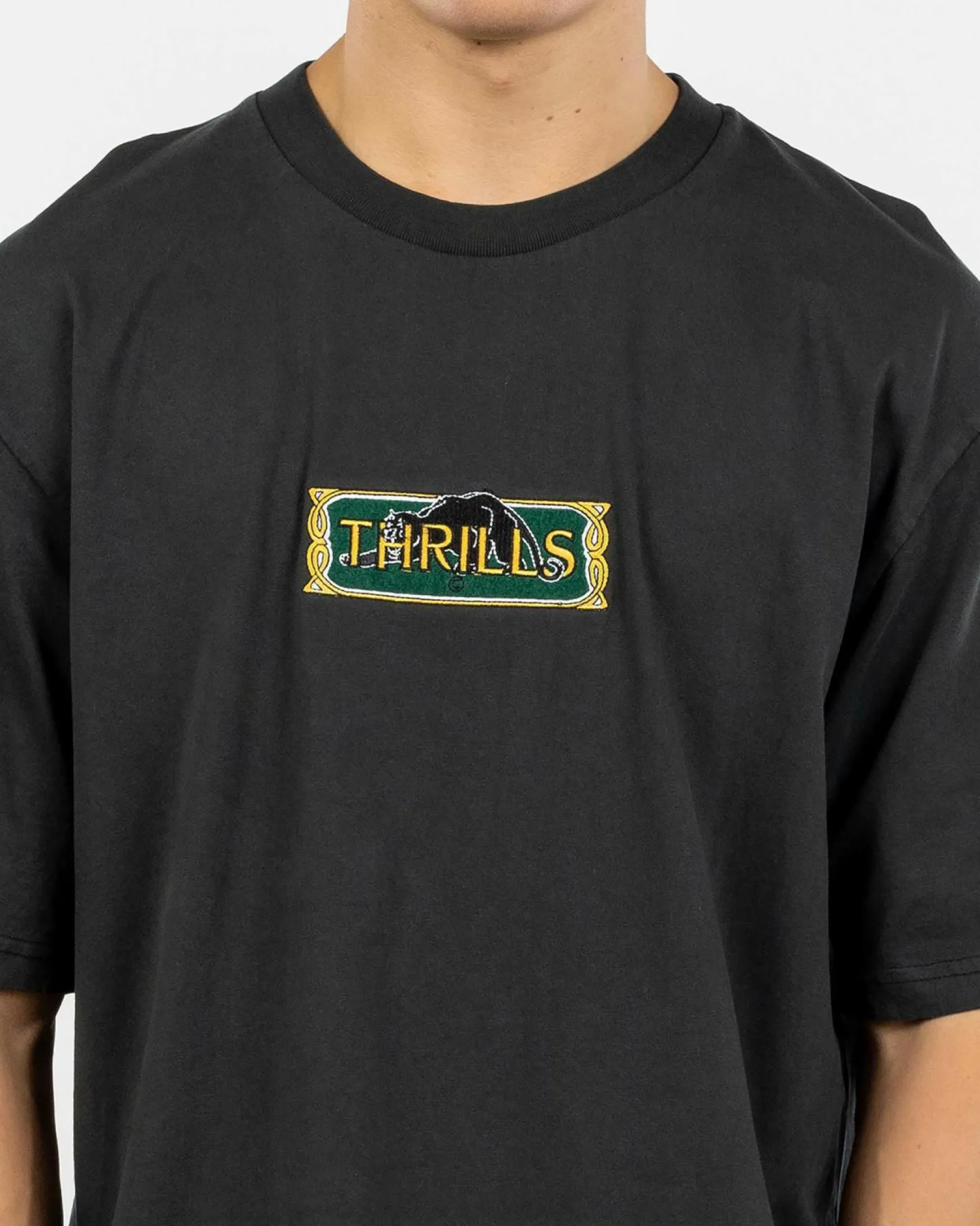 Behind It All Oversize Fit T-Shirt