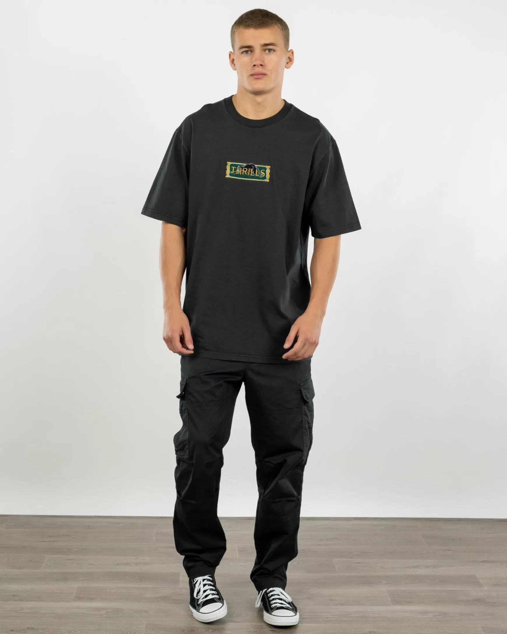 Behind It All Oversize Fit T-Shirt
