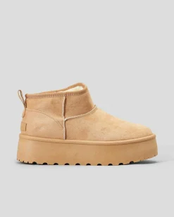 Bella Slipper Boots