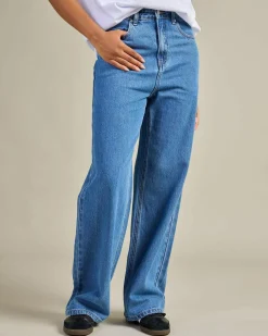 Bella Wide Leg Baggy Jean
