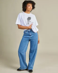 Bella Wide Leg Baggy Jean