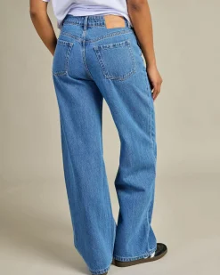 Bella Wide Leg Baggy Jean