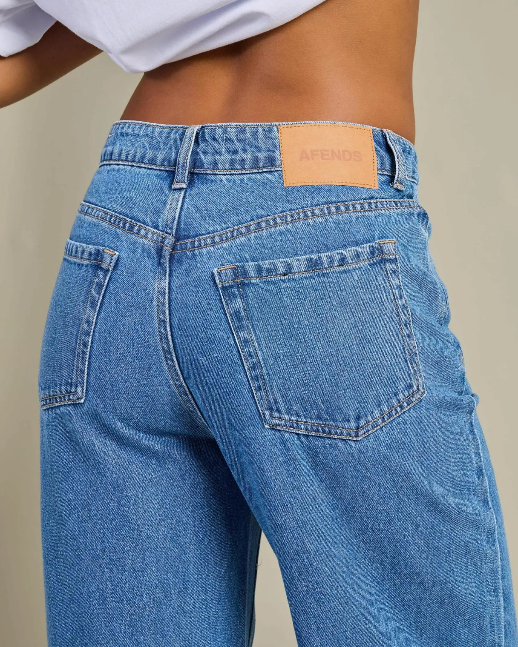Bella Wide Leg Baggy Jean